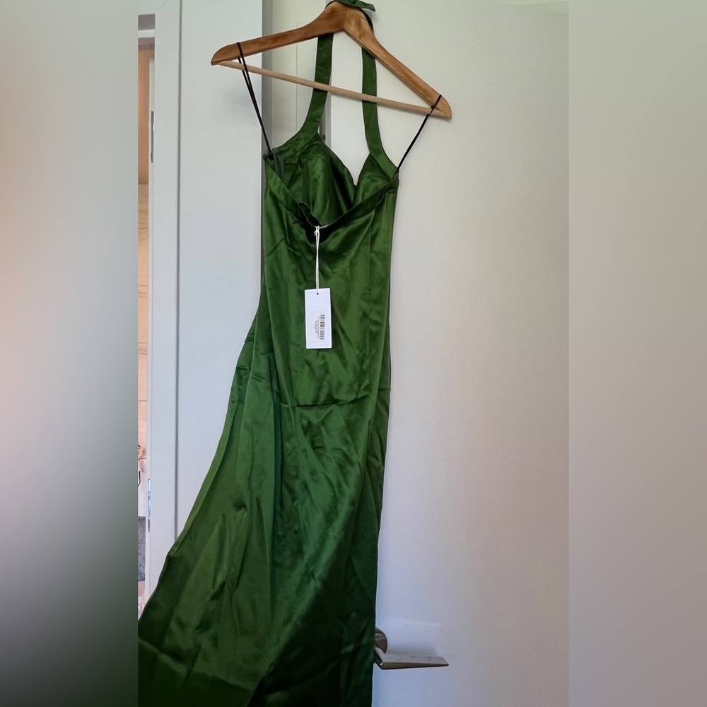 NWT Reformation Alli silk dress - Picture 6 of 7